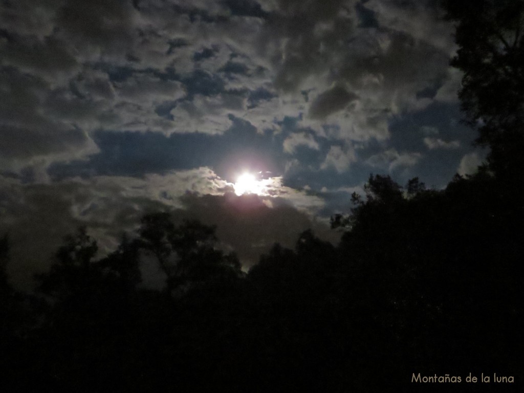 Luna llena en El Corredor